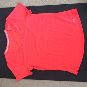EUC Under Armour Running Shirt